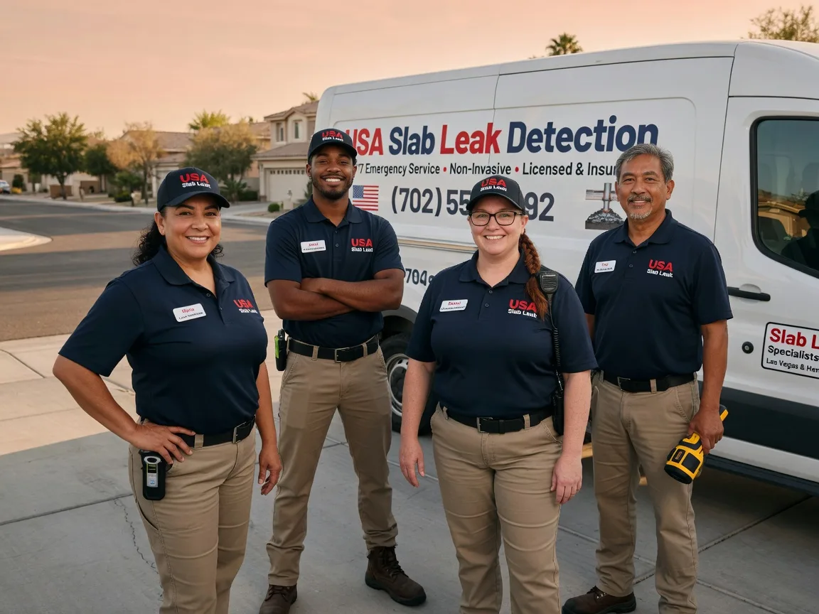 Slab Leak Repair company in Lodi, TX
